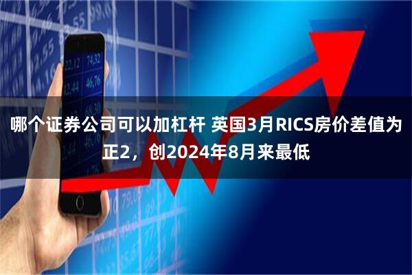 哪个证券公司可以加杠杆 英国3月RICS房价差值为正2，创2024年8月来最低