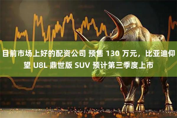 目前市场上好的配资公司 预售 130 万元，比亚迪仰望 U8L 鼎世版 SUV 预计第三季度上市